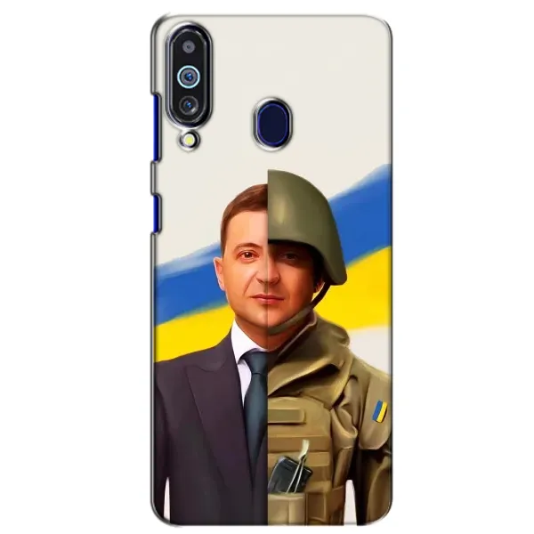 Чохол з принтом «Зеленский солдат» для Samsung Galaxy M40 Чохол з принтом «Зеленский солдат» для Samsung Galaxy M40
