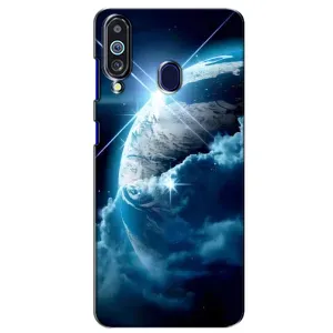 Космічні Чохли для Самсунґ Ґелексі М40 (VPrint) (Земля з космоса)