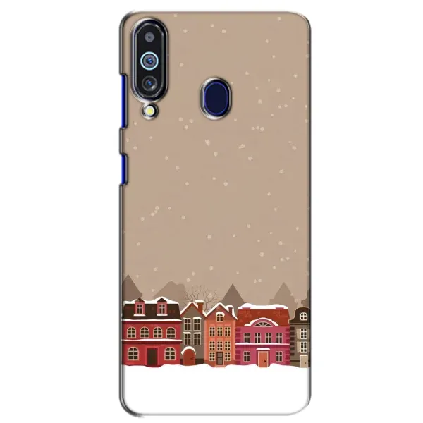 Чехол с принтом «Зимний город» для Samsung Galaxy M40