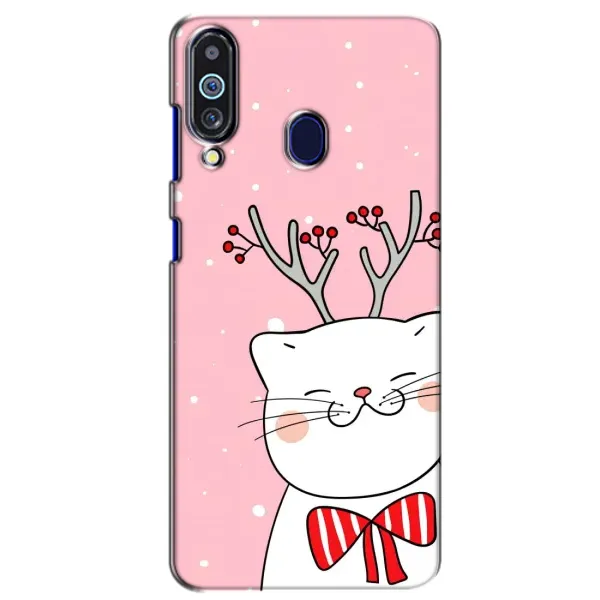 Чехол с принтом «Зимний кот» для Samsung Galaxy M40