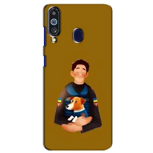 Чохли з картинкою собаки Патрон для Samsung Galaxy M40 (AlphaPrint) (ЗСУ Патрон)