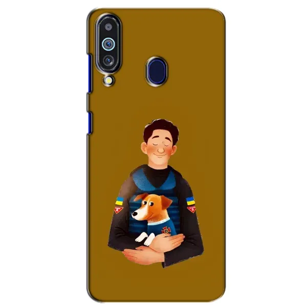 Чохол з принтом «ЗСУ Патрон» для Samsung Galaxy M40 Чохол з принтом «ЗСУ Патрон» для Samsung Galaxy M40