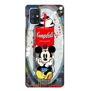 Чохол Disney Mouse Samsung Galaxy M51 (PREMIUMPrint) (Американський Маус)