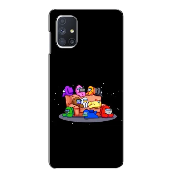 Чохол з принтом «Амонг-ас» для Samsung Galaxy M51 Чохол з принтом «Амонг-ас» для Samsung Galaxy M51