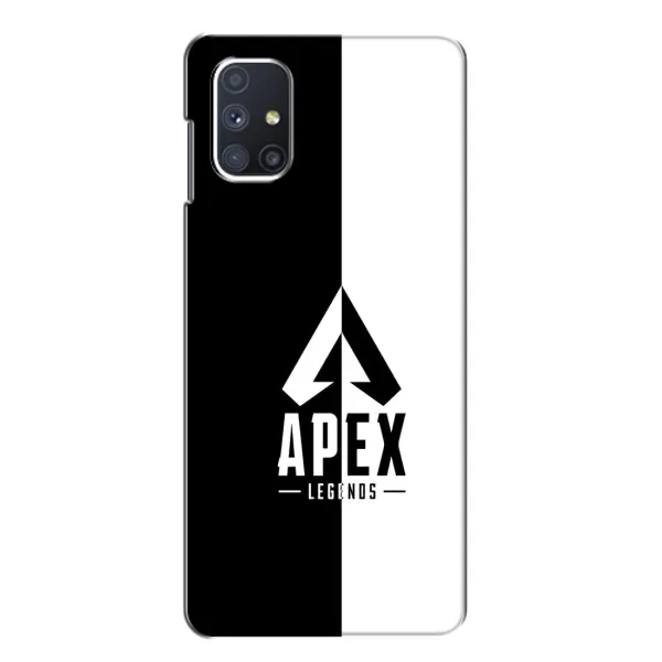 Чохол з принтом «APEX» для Samsung Galaxy M51 Чохол з принтом «APEX» для Samsung Galaxy M51