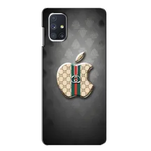 Чохли  GUCCI для Самсунґ Ґалаксі М51 (AlphaPrint) (Apple gucci)