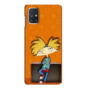 Бренднові Чохли для Samsung Galaxy M51 - (PREMIUMPrint) (Арнольд)