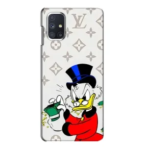 Чехли для Samsung Galaxy M51 - Скрудж МакДак Louis Vuitton (PREMIUMPrint) (Бакси Скрудж)
