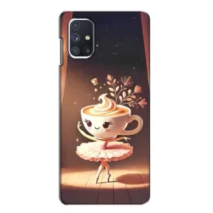 Чохол з мемом Тралалело тралала на Samsung Galaxy M51 (Балерина капучина)