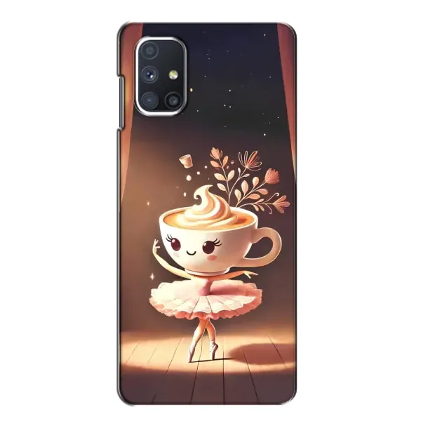Чохол з принтом «Балерина капучина» для Samsung Galaxy M51