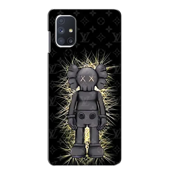 Чехол с принтом «Bearbrick LV» для Samsung Galaxy M51