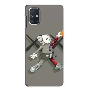 Чохли для Samsung Galaxy M51 - Bearbrick Louis Vuitton (PREMIUMPrint) (Беарбрік Джордан)