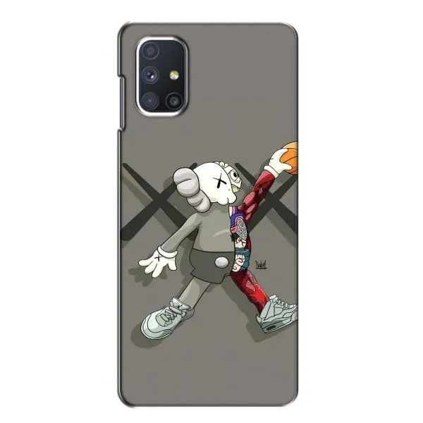 Чехол с принтом «Беарбрик Джордан» для Samsung Galaxy M51