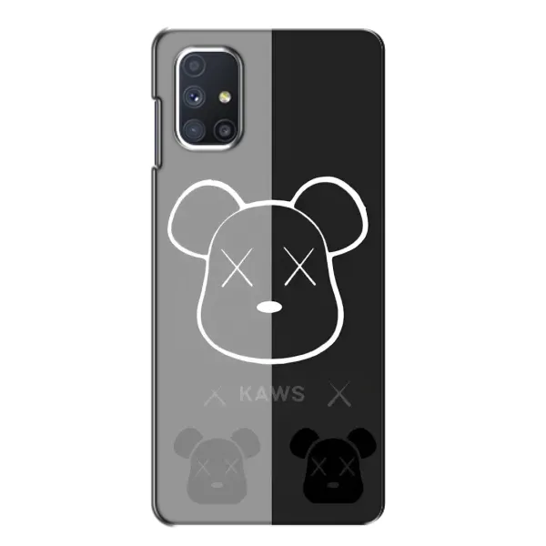 Чехол с принтом «БеарБрик глаза» для Samsung Galaxy M51