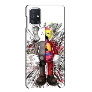 Чохли для Samsung Galaxy M51 - Bearbrick Louis Vuitton (PREMIUMPrint) (Беарбрік)