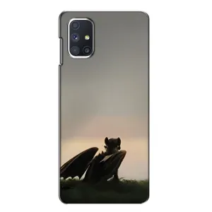 Чехол как приручить дракона на Samsung Galaxy M51 (Беззубик)