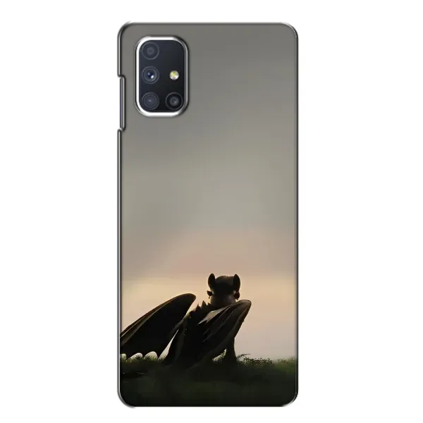 Чехол с принтом «Беззубик» для Samsung Galaxy M51
