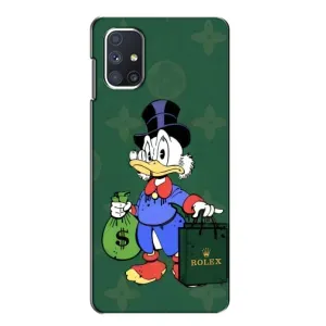 Чехли для Samsung Galaxy M51 - Скрудж МакДак Louis Vuitton (PREMIUMPrint) (Богата Утка)