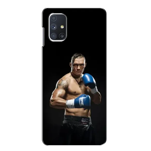 Чохол з принтом «Боксер Усик» для Samsung Galaxy M51