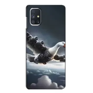 Чохол з мемом Тралалело тралала на Samsung Galaxy M51 (Бомбардіні гусіні)
