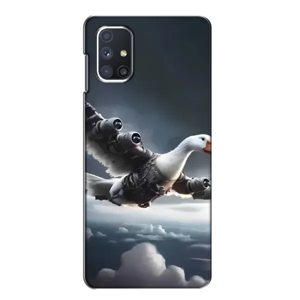 Чохол з принтом «Бомбардіні гусіні» для Samsung Galaxy M51