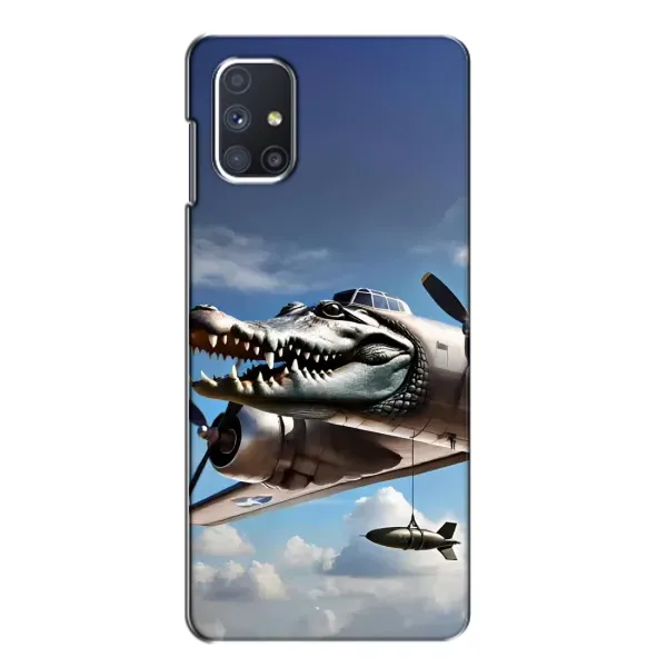 Чохол з принтом «Бомбардіро крокоділо» для Samsung Galaxy M51