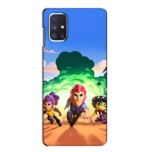 Чехол для Samsung Galaxy M51 Бравл Старс (VPrint) (Бравел Старс)
