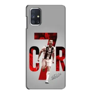 Чохол Кріштіану Роналду для Samsung Galaxy M51 (AlphaPrint) (C7R)
