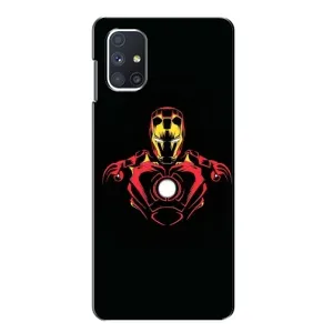 Чохли з героями Марвел Samsung Galaxy M51 (VPrint) (Залізна людина)