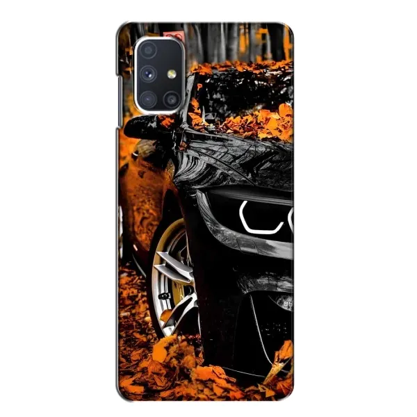 Чехол с принтом «Черная Машина» для Samsung Galaxy M51