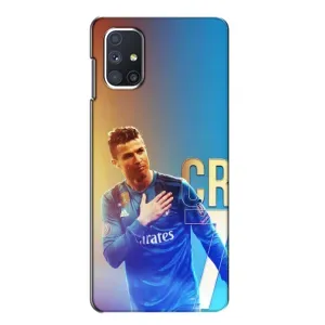 Чохол Кріштіану Роналду для Samsung Galaxy M51 (AlphaPrint) (CR7 Real)