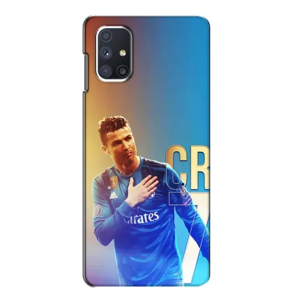 Чехол с принтом «CR7 Real» для Samsung Galaxy M51