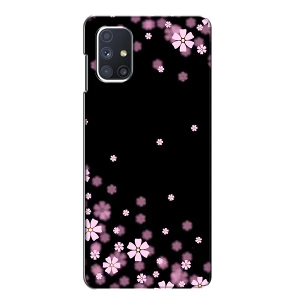 Чохол з принтом «Квіти маленькі» для Samsung Galaxy M51
