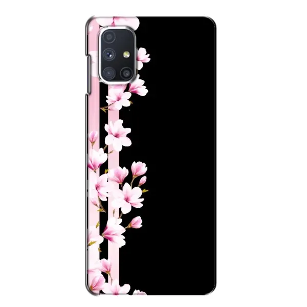 Чохол з принтом «Квіточки» для Samsung Galaxy M51