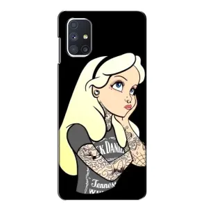 Чохол з друком для Samsung Galaxy M51 - (Мода) (AlphaPrint) (Дівчина в тату)
