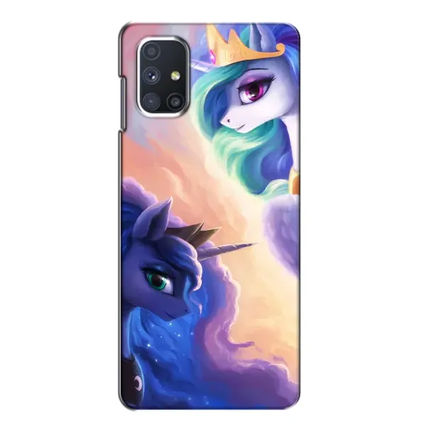 Чохол з принтом «Єдинорожки» для Samsung Galaxy M51 Чохол з принтом «Єдинорожки» для Samsung Galaxy M51