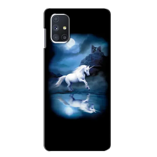 Чохол з принтом «Єдиноріг» для Samsung Galaxy M51 Чохол з принтом «Єдиноріг» для Samsung Galaxy M51