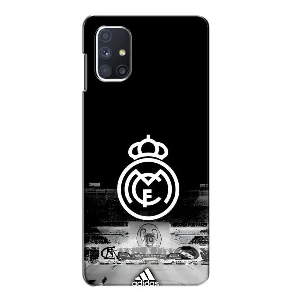 Чохол з принтом «емблема Реал Мадрид» для Samsung Galaxy M51