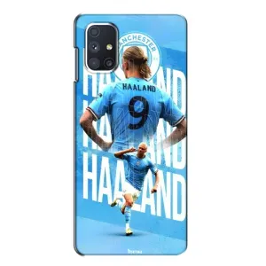 Чохли з футболістом Ерлінг Холанд для Samsung Galaxy M51 (AlphaPrint) (Erling Haaland)