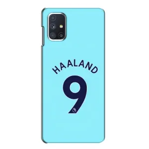 Чохли з футболістом Ерлінг Холанд для Samsung Galaxy M51 (AlphaPrint) (Ерлінг Холанд 9)