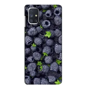 Чохли з фруктами для Samsung Galaxy M51 (VPrint) (Ожина)