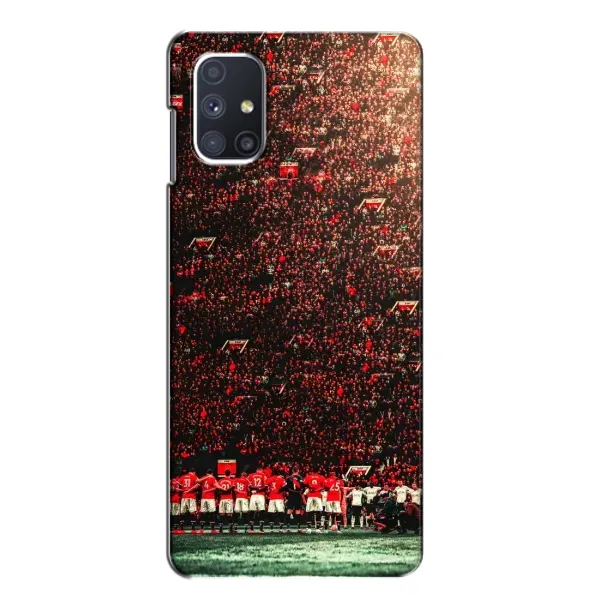 Чехол с принтом «фанаты Манчестер Юнайтед» для Samsung Galaxy M51 Чехол с принтом «фанаты Манчестер Юнайтед» для Samsung Galaxy M51