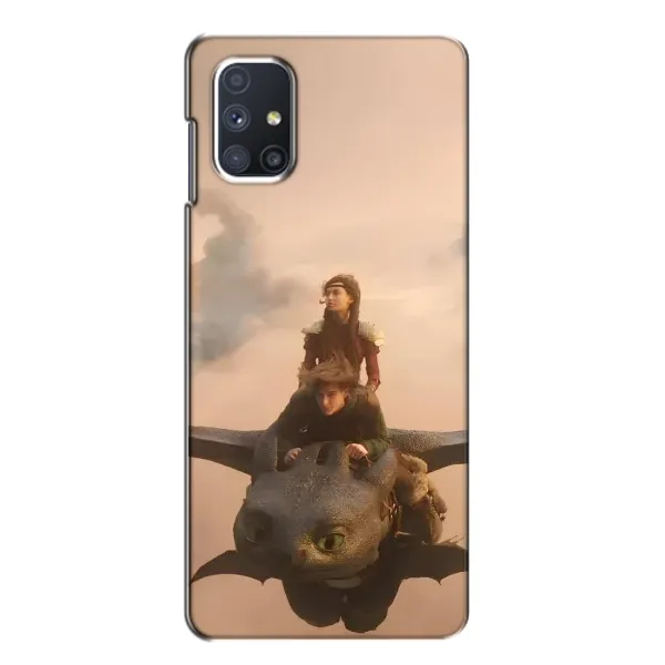 Чехол с принтом «Фильм дракон» для Samsung Galaxy M51