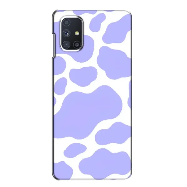 Чохол з принтом «Фіолетова Бурьонка» для Samsung Galaxy M51 Чохол з принтом «Фіолетова Бурьонка» для Samsung Galaxy M51