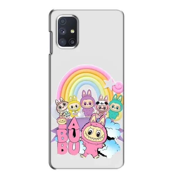 Чохол з принтом «Фон Лабубу» для Samsung Galaxy M51