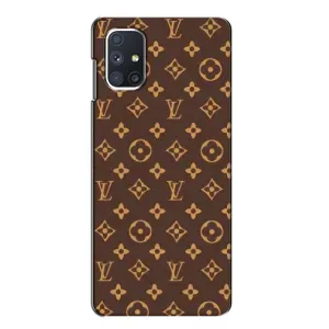Чохли Луі Вітон для Samsung Galaxy M51 (AlphaPrint - LOUIS VUITTON) (фон LOUIS VUITTON)