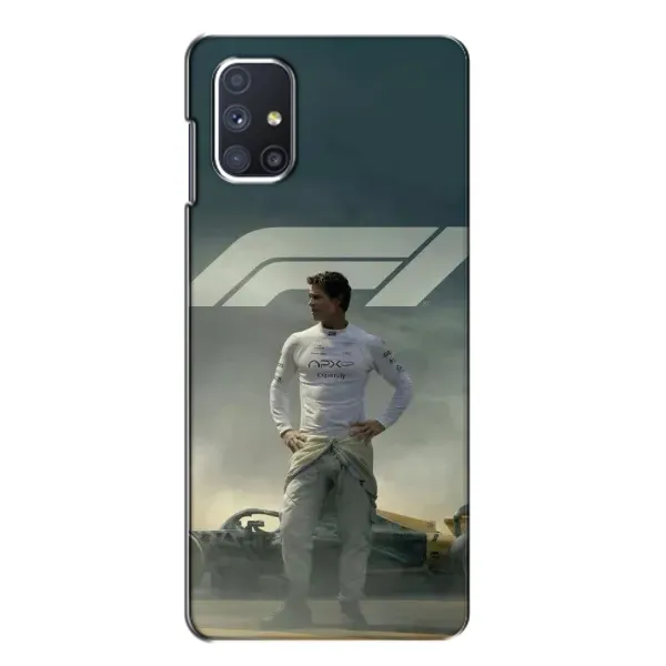 Чехол с принтом «Формула 1» для Samsung Galaxy M51