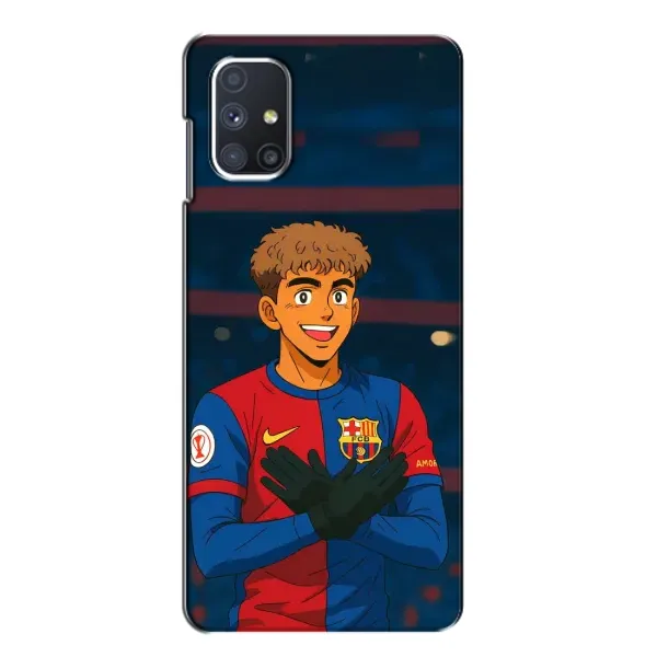 Чохол з принтом «Футболіст Ямаль» для Samsung Galaxy M51