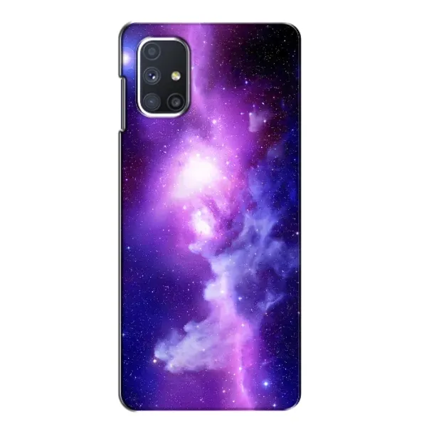 Чехол с принтом «Галактика» для Samsung Galaxy M51 Чехол с принтом «Галактика» для Samsung Galaxy M51