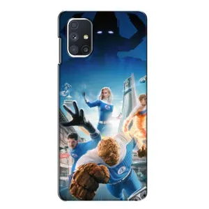 Чехол с принтом Фантастическая четверка для Samsung Galaxy M51 (Герои Фантастическая Четверка)